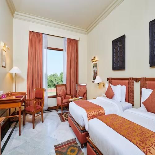 The Ummed Jodhpur Palace Resort & Spa Luxury Garden Twin Bed Or King Bed