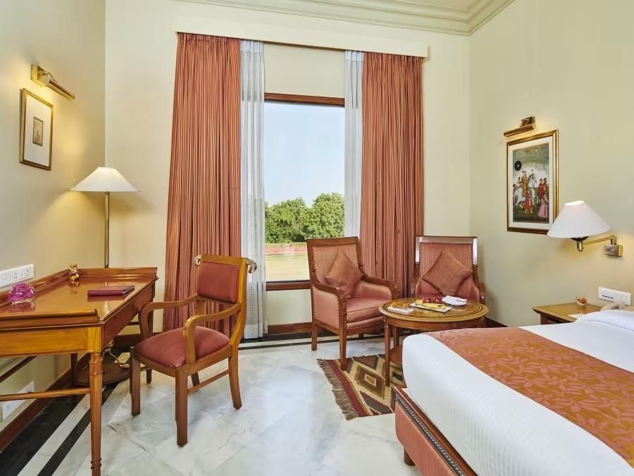 The Ummed Jodhpur Palace Resort & Spa Luxury Garden Twin Bed Or King Bed 2