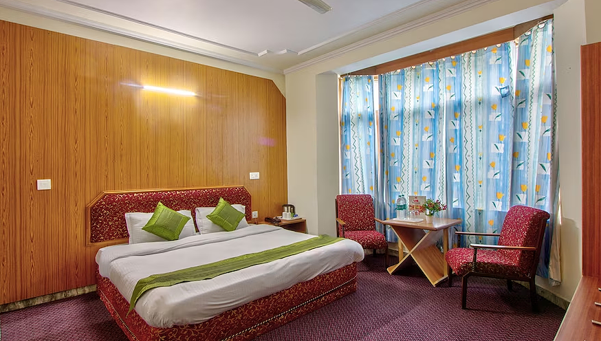 Woodstock Inn ( 800 mtrs from Mall Road ) Budget Double Room 9