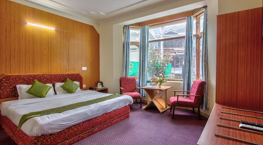 Woodstock Inn ( 800 mtrs from Mall Road ) Budget Double Room 5