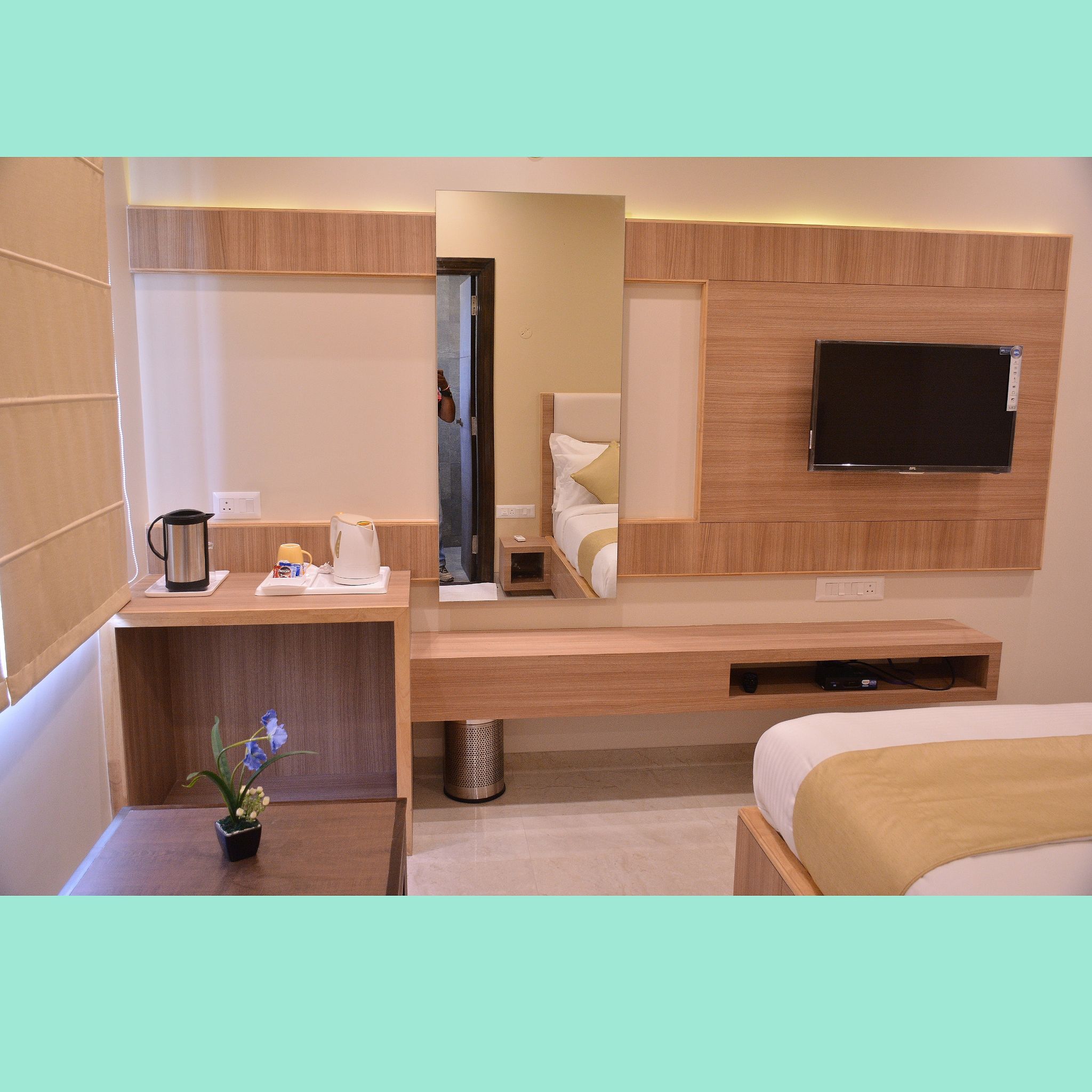 Hotel Silver Pride Near Jaipur Airport Deluxe Room 3