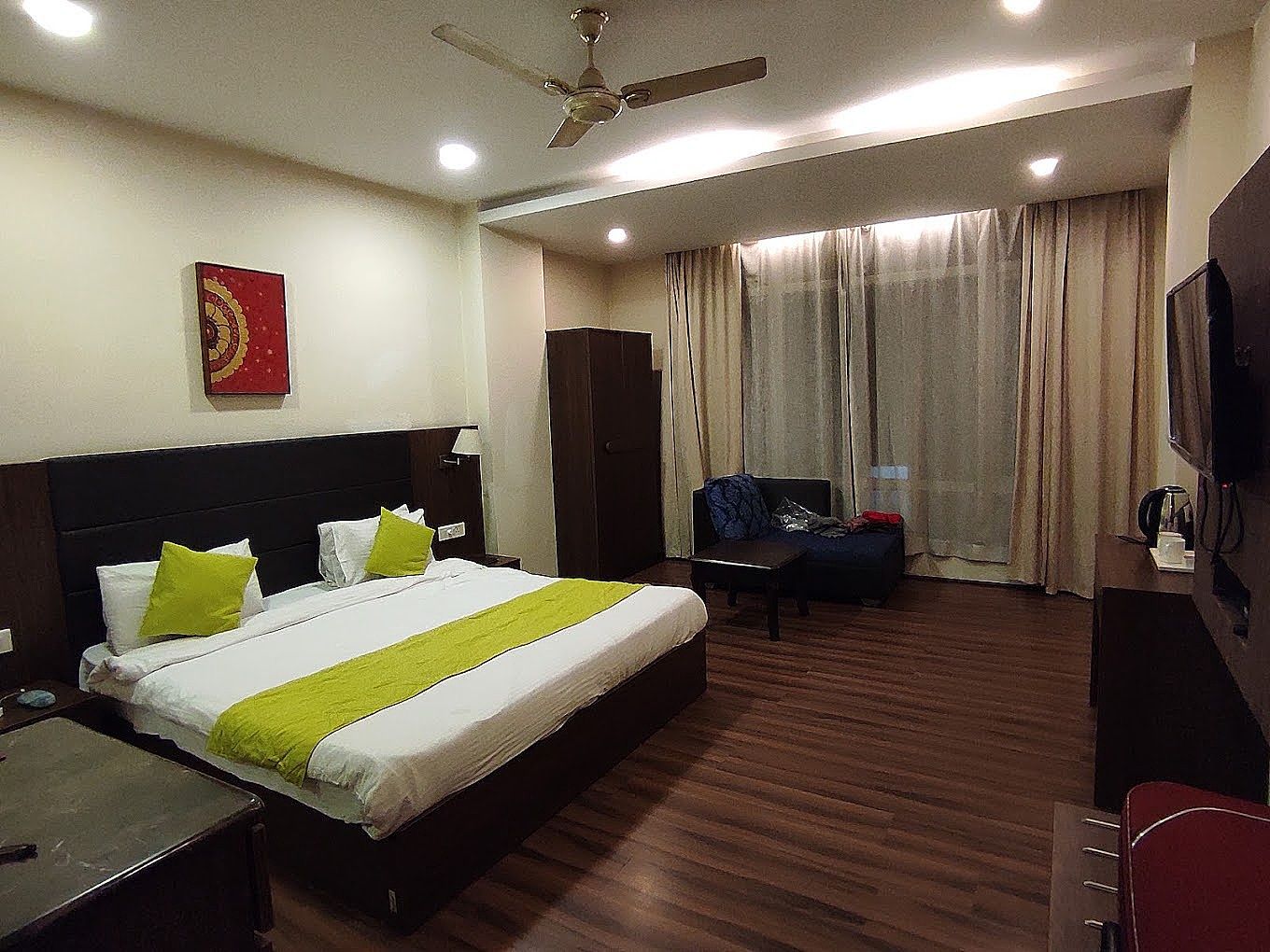 Hotel Gangtok Drift Deluxe Room 2