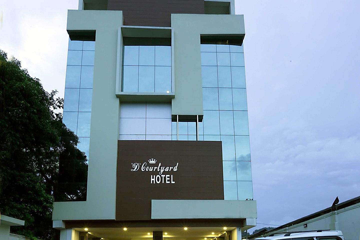 undefined 'D' Courtyard Hotel