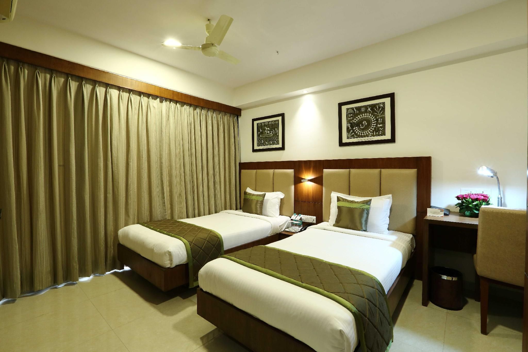 The Altruist Andheri Hotel Deluxe Room 28