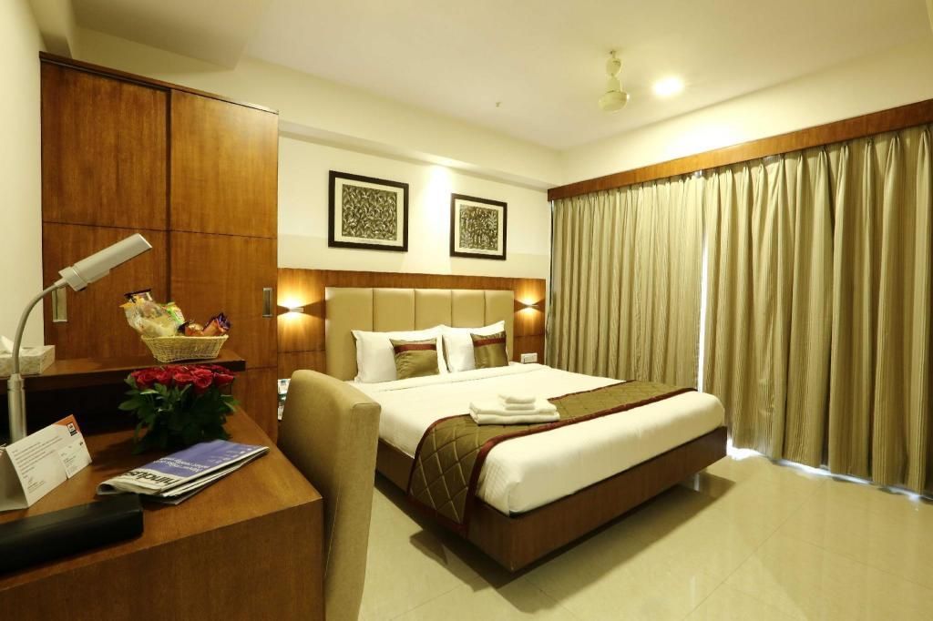 The Altruist Andheri Hotel Deluxe Room 25