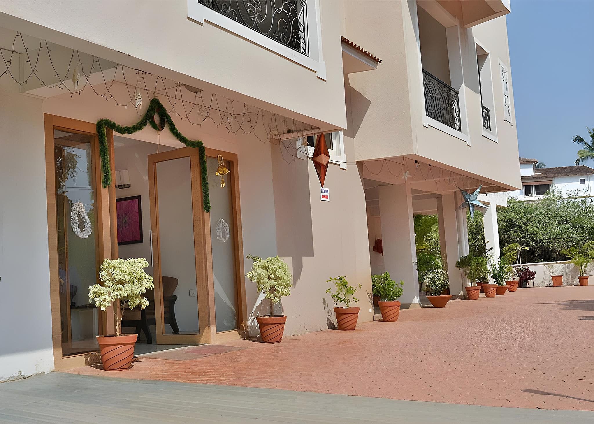Exterior view