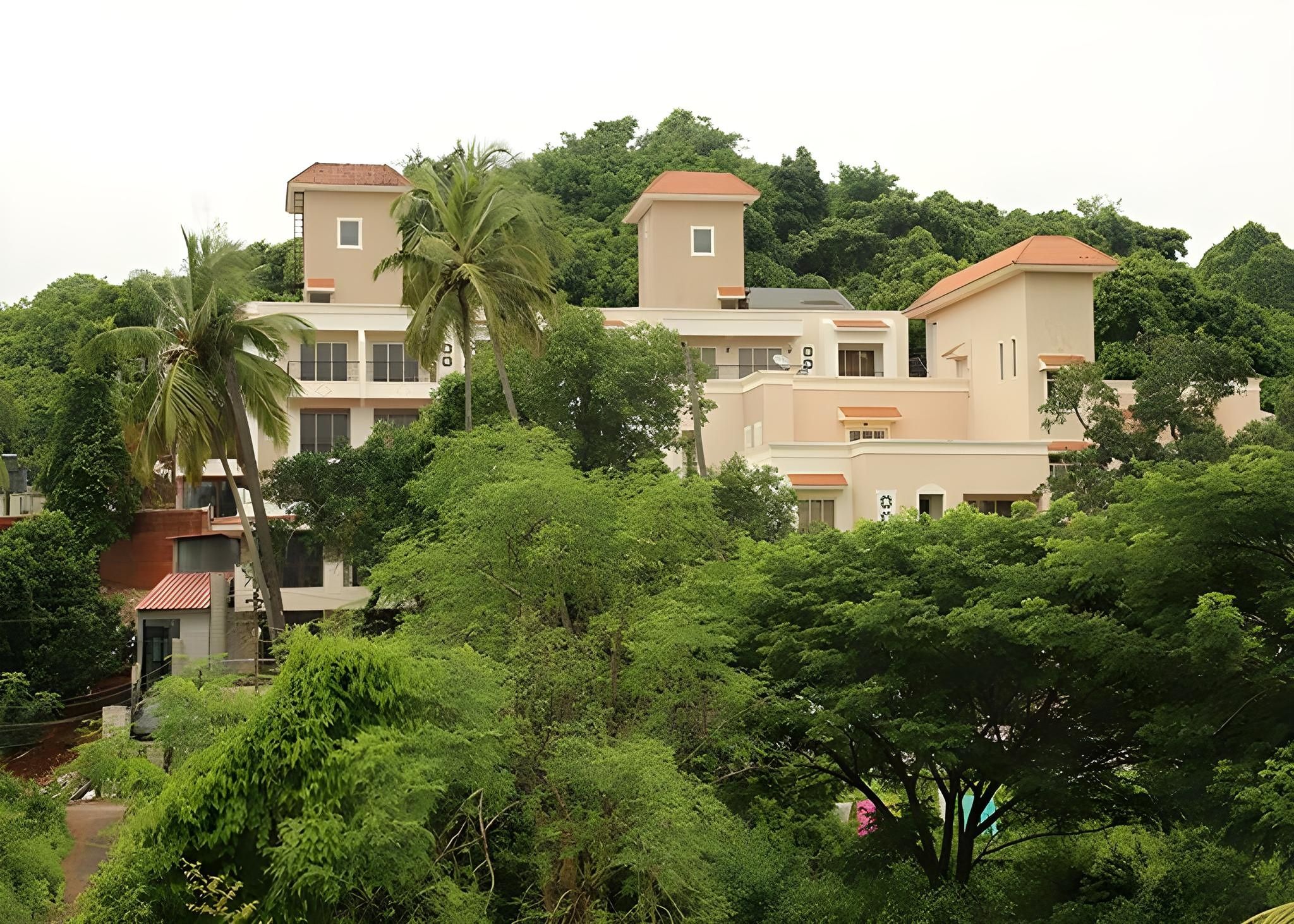 Exterior view