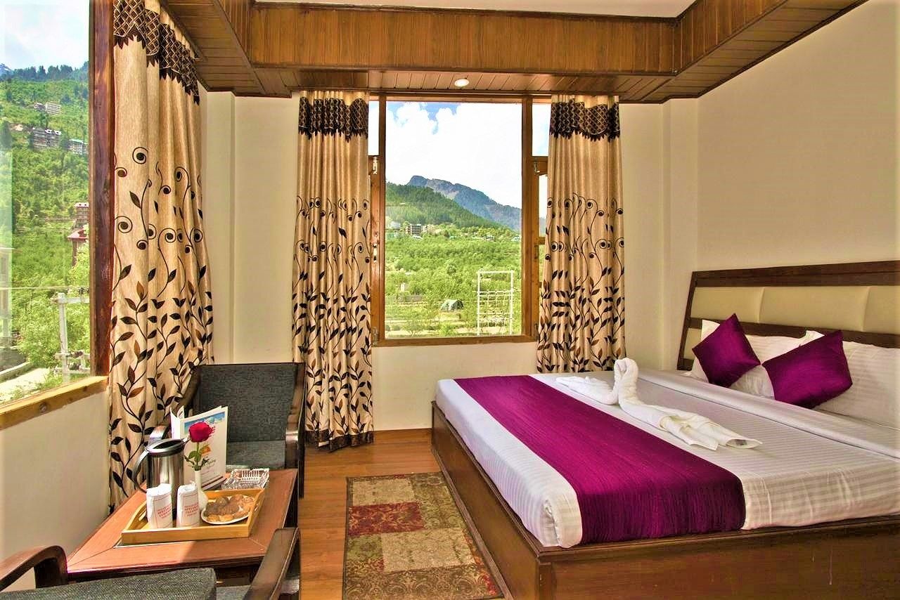 Manali Mountain Regency DELUXE ROOM (WITHOUT BALCONY) 7