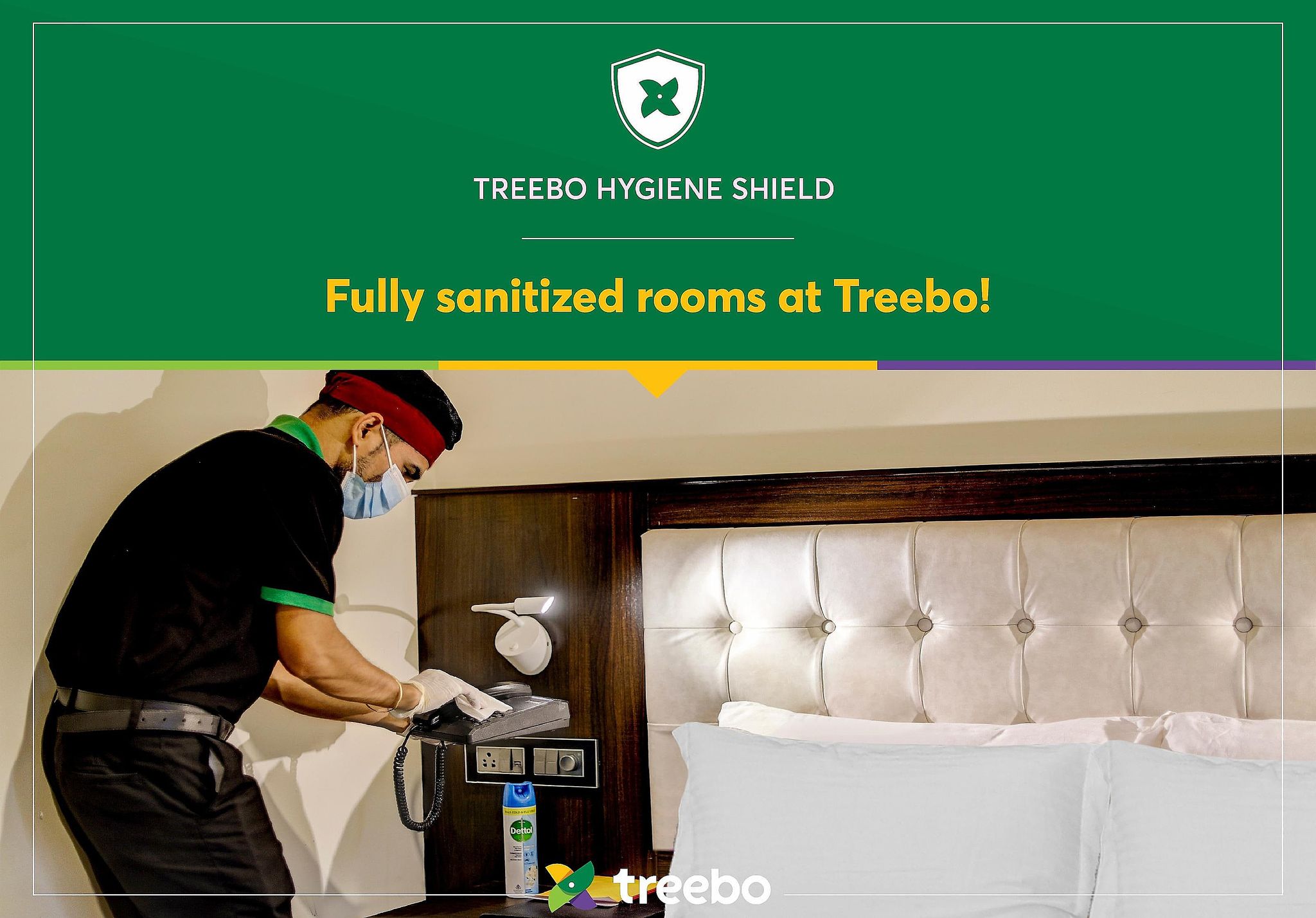 Treebo Premium Grand Emerald Standard Double Room 4