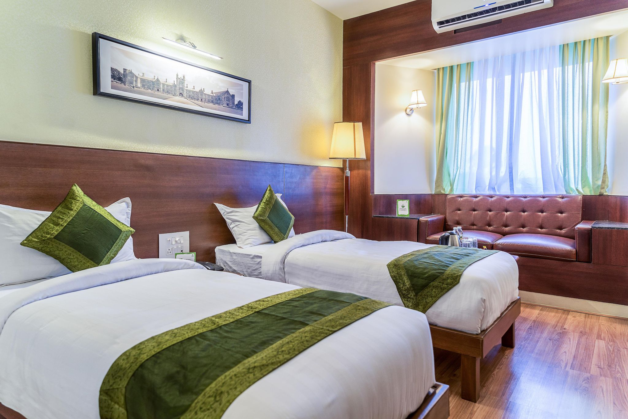 Treebo Premium Grand Emerald Standard Double Room