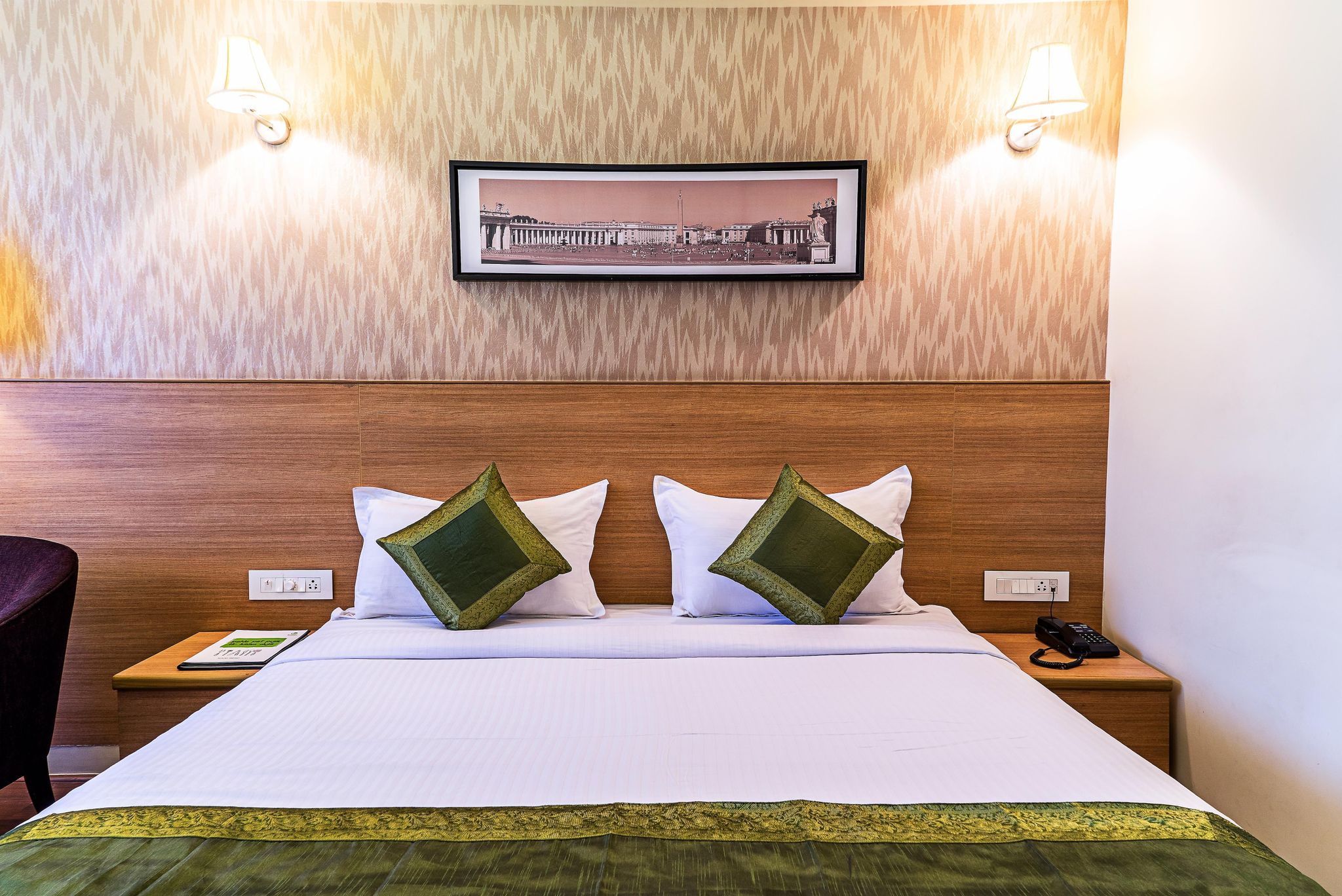 Treebo Premium Grand Emerald Standard Double Room 10