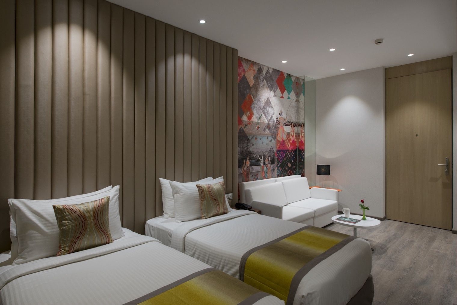 Eastin Residences Vadodara Studio Twin 7