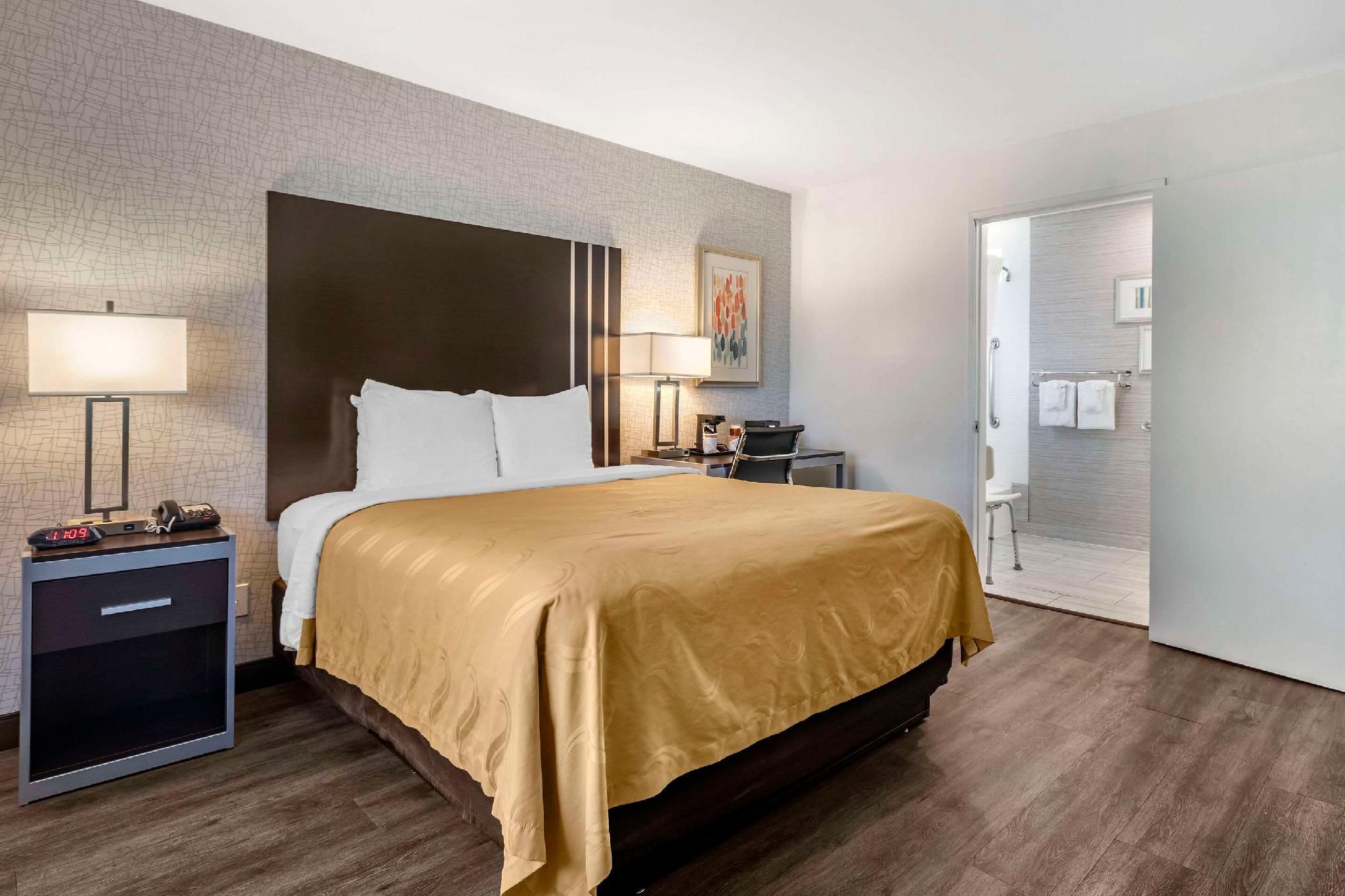 1 Queen Bed, Nonsmoking, Accessible