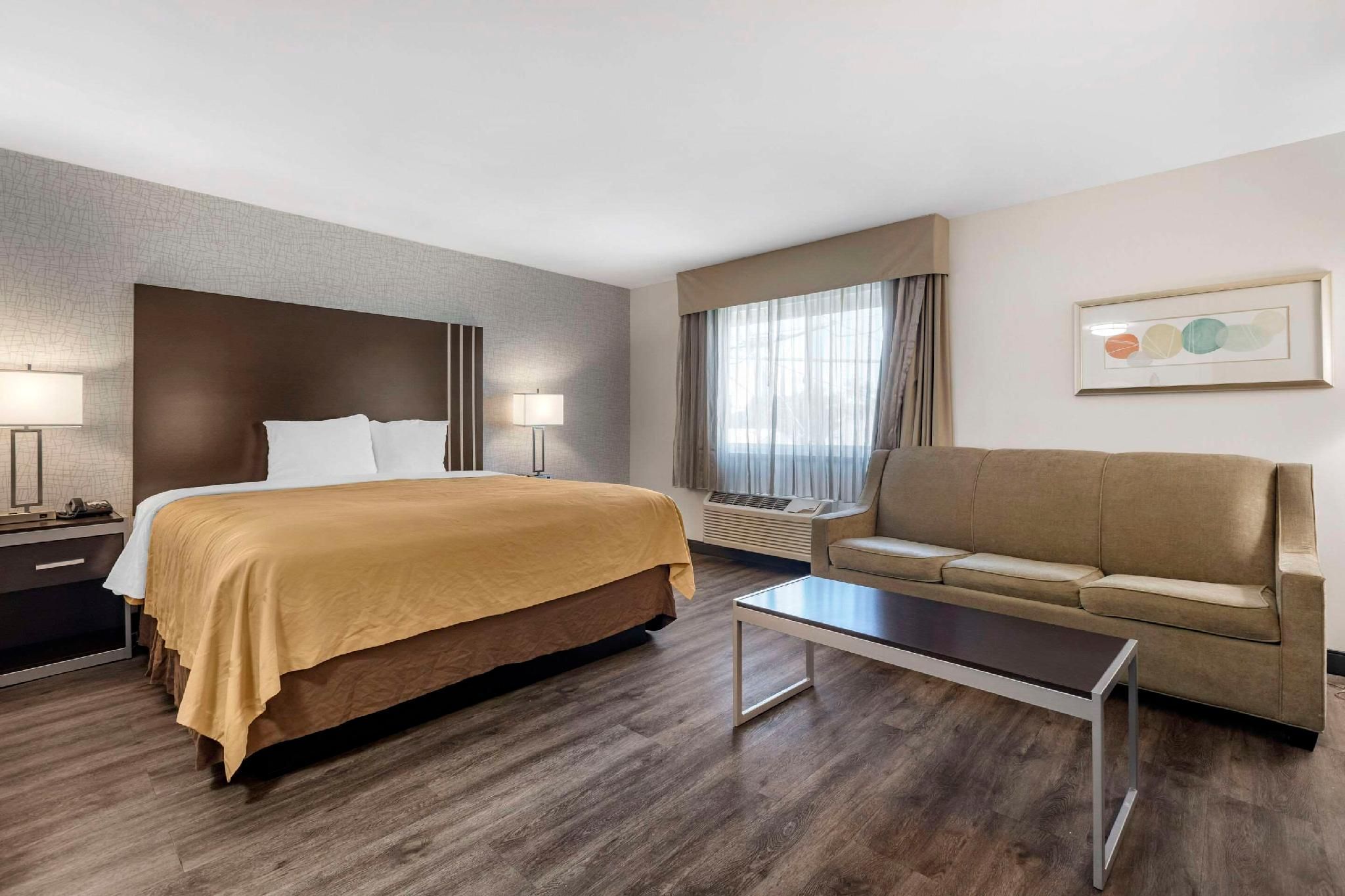 1 King Bed, Suite, Nonsmoking