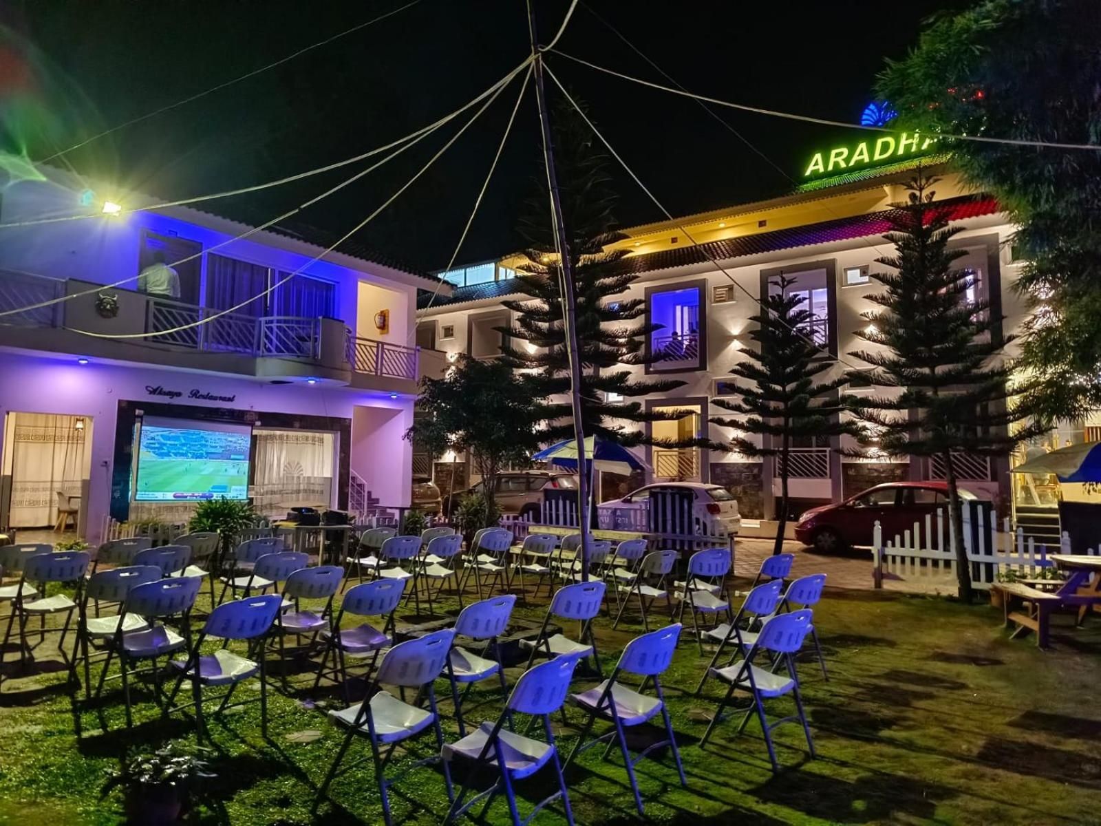 Hotel Exterior