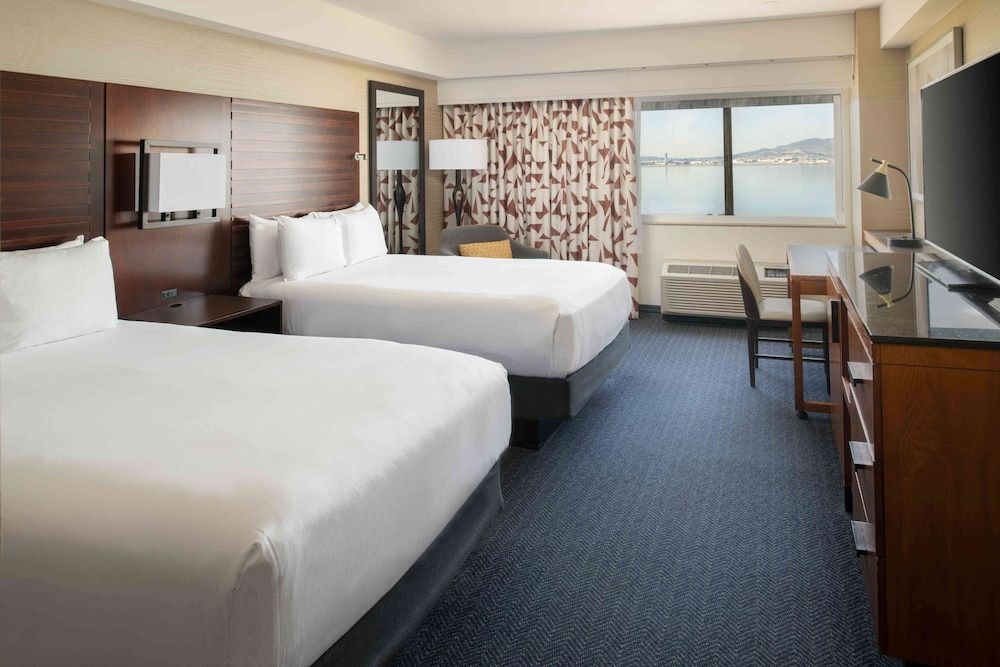 Two Double Beds, Bay View