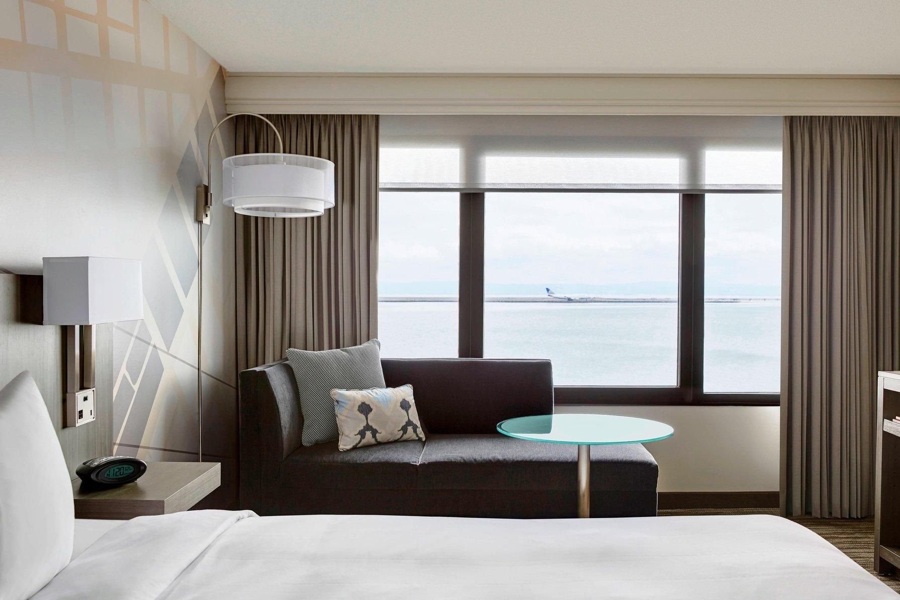 Guest room, 1 King, Waterfront