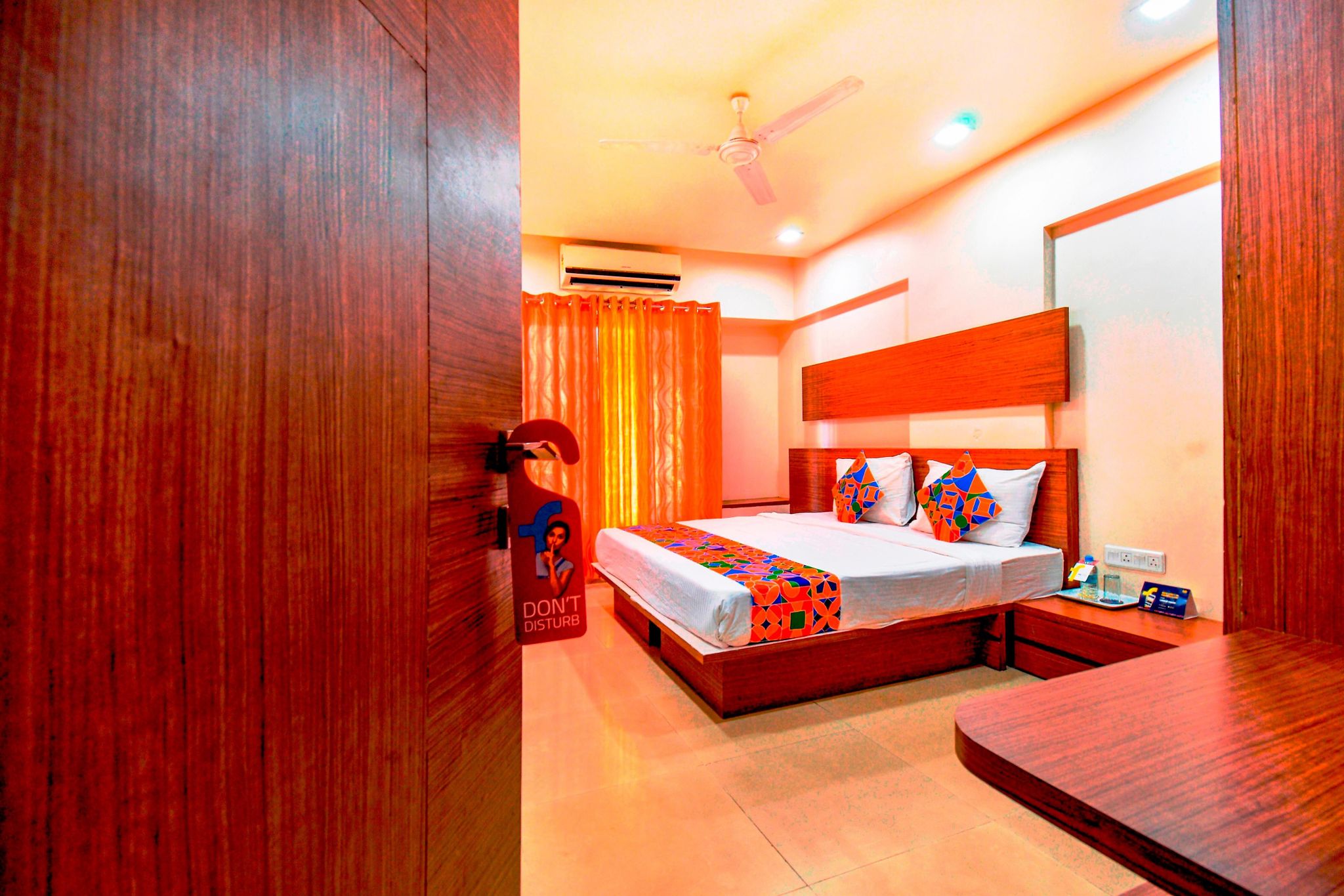 FabHotel Blossoms I Deluxe Room 12