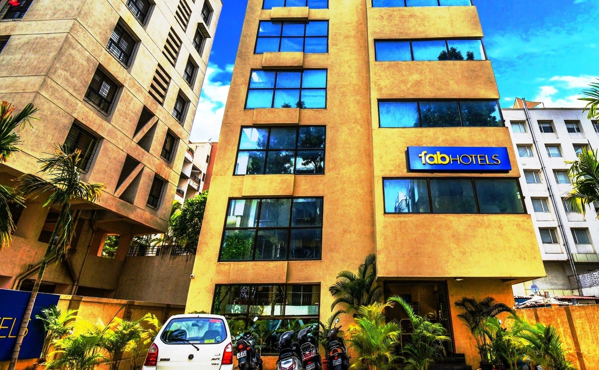 Hotel Exterior