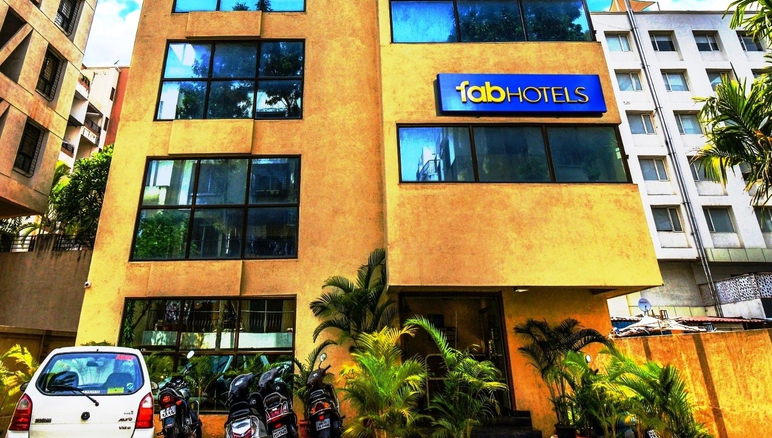 Hotel Exterior