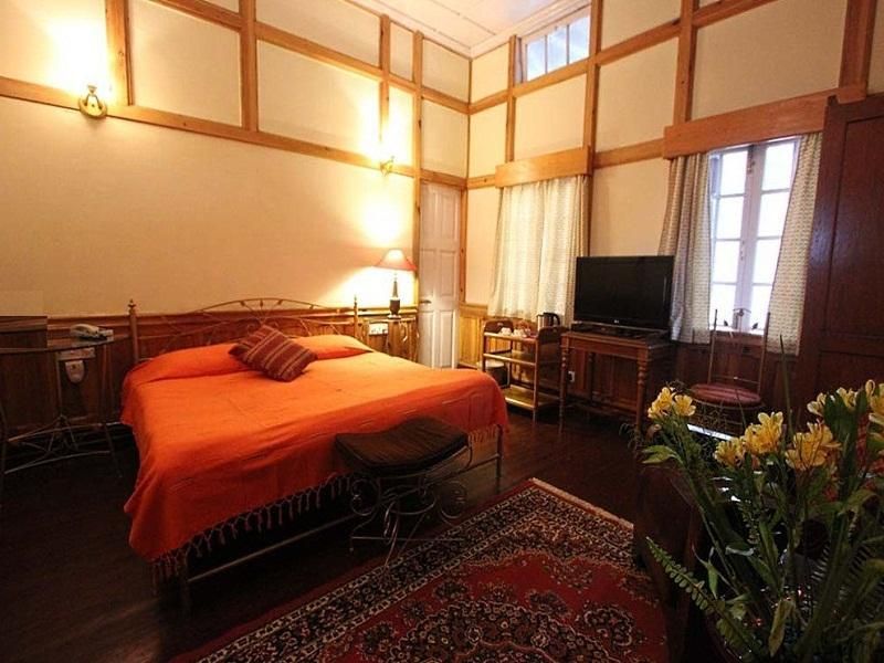 The Heritage Club Tripura Castle Deluxe Room