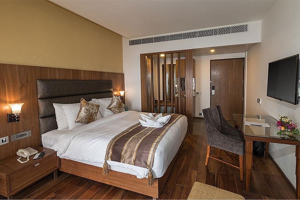 Valley View Room with Private Balcony