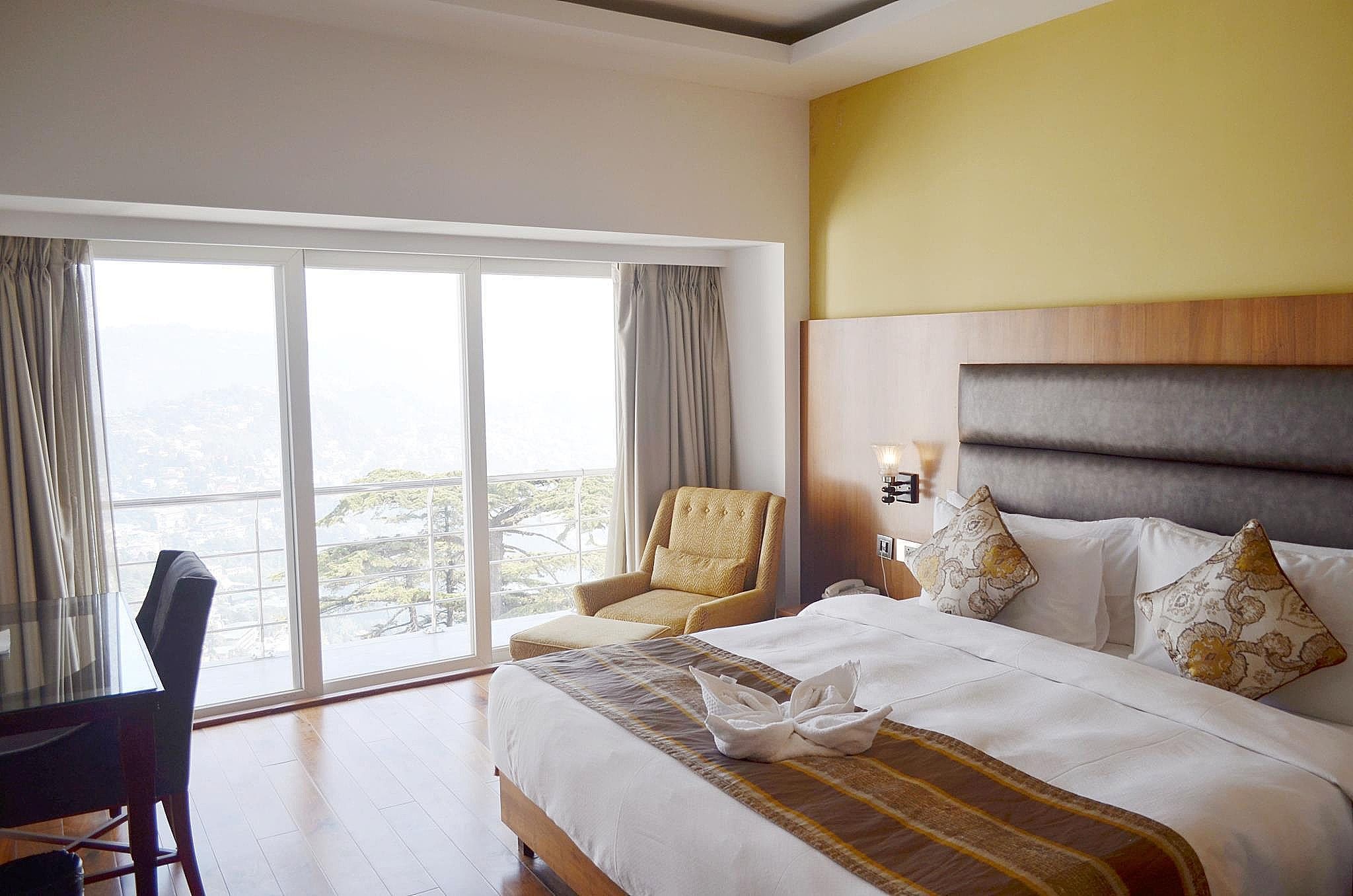 Valley View Room with Private Balcony