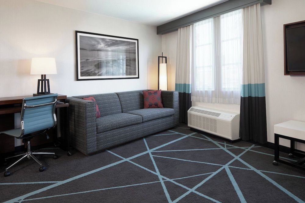 Suite, 1 King Bed with Sofa bed, Non Smoking (Mobility/Hearing Accessible, Tub)