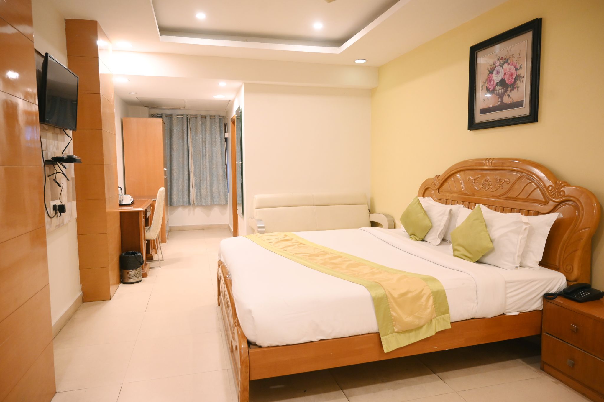 Hotel Vaibhav Inn Standard Deluxe Room