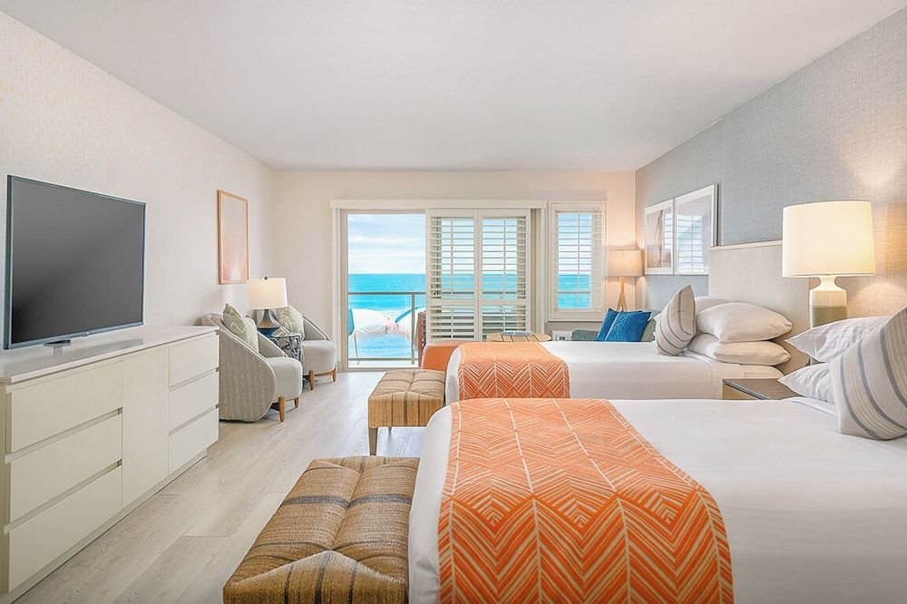 Beach Terrace Panoramic Room, 2 Queen Beds, Ocean View, Oceanfront 2