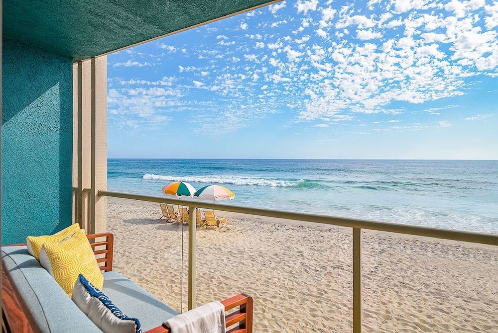 Beach Terrace Panoramic Room, 2 Queen Beds, Ocean View, Oceanfront 4