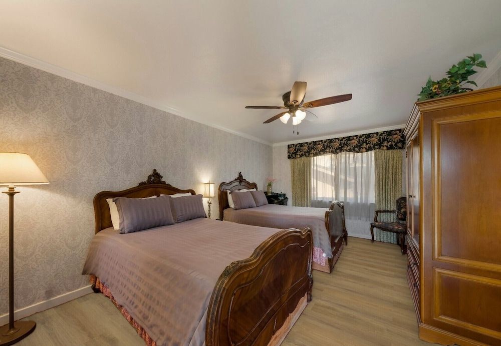 Double Room, 2 Double Beds