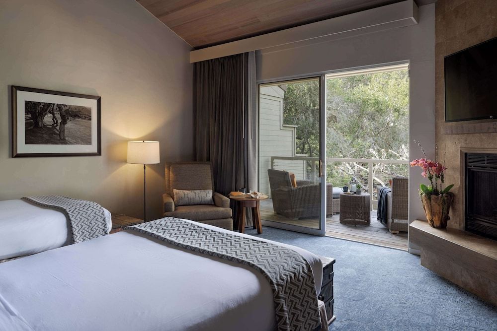 Suite (2 Double Beds with Sofa Bed, Ranch)