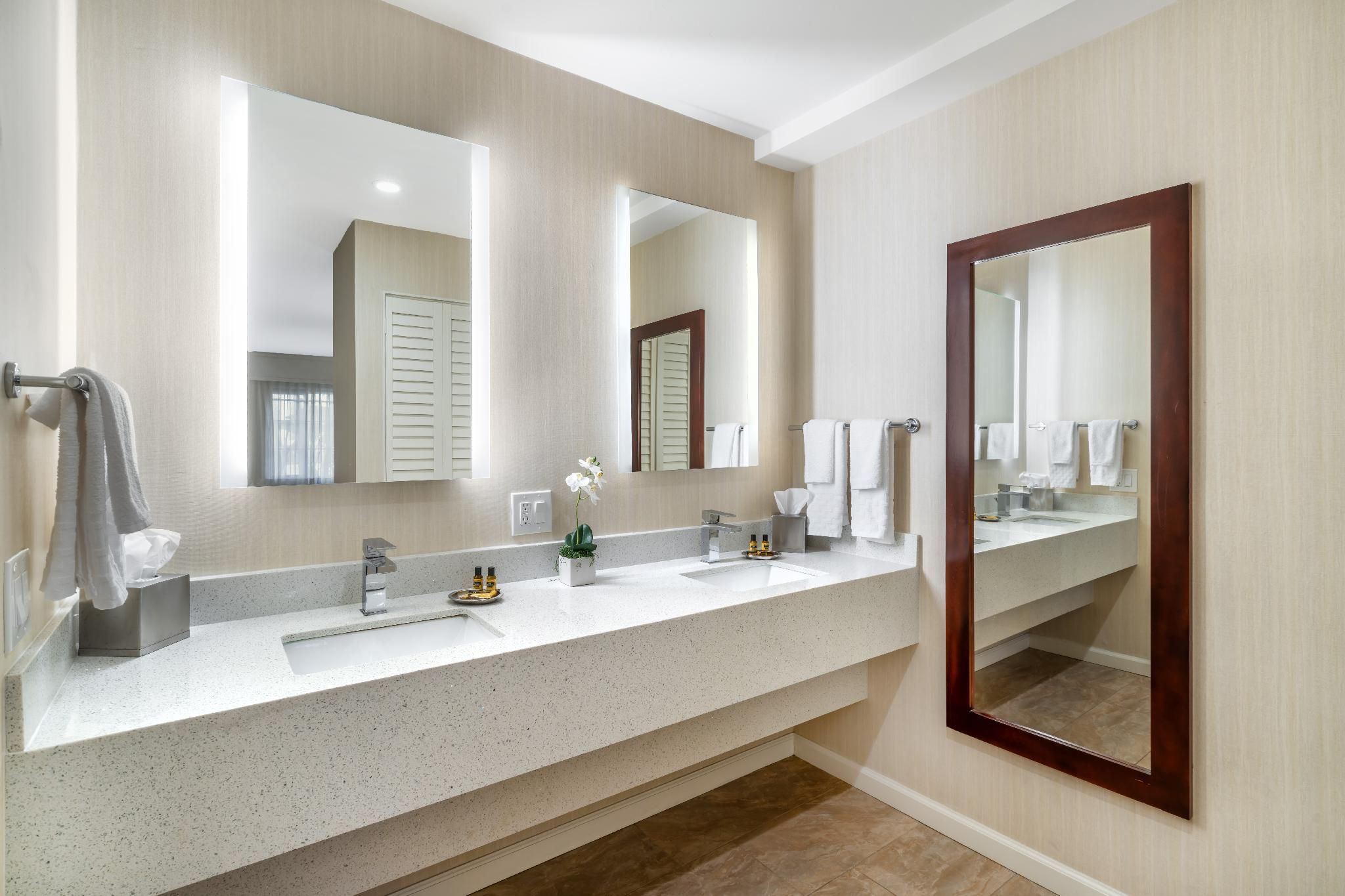 Suite - 1 King Bed, Nonsmoking, Sofabed, Oversized Room