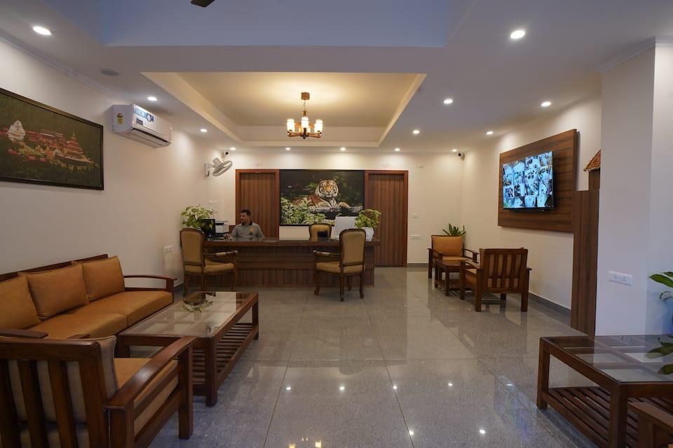 Resorts by the Baagh , Jim Corbett