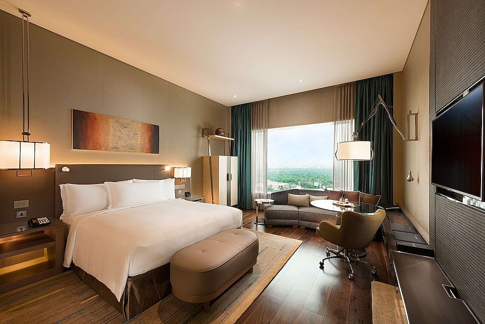 Conrad Pune by Hilton Deluxe Room, 1 King Bed