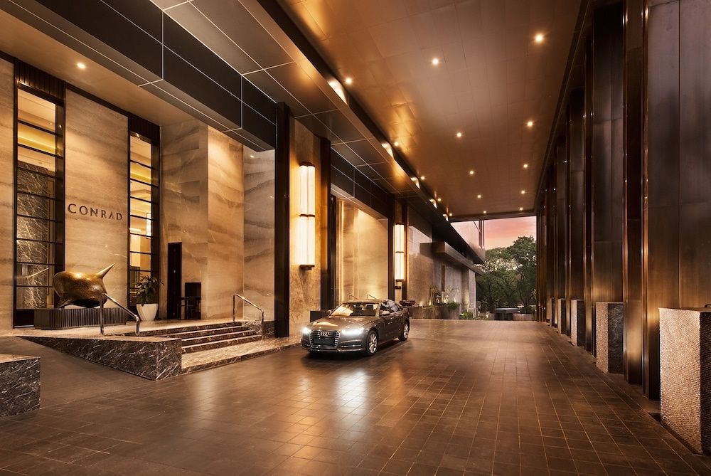 Property entrance