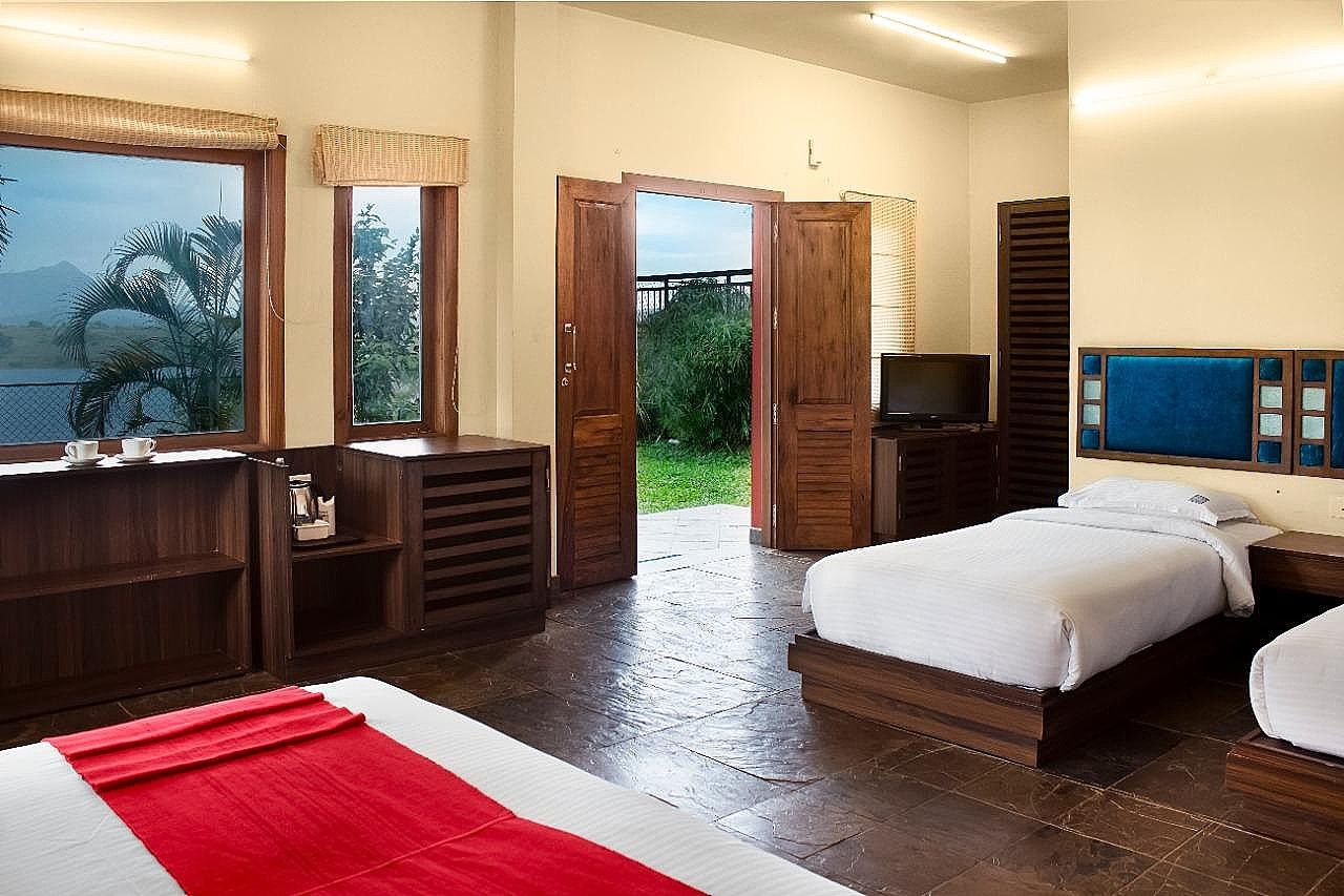 Family Garden View Villa
