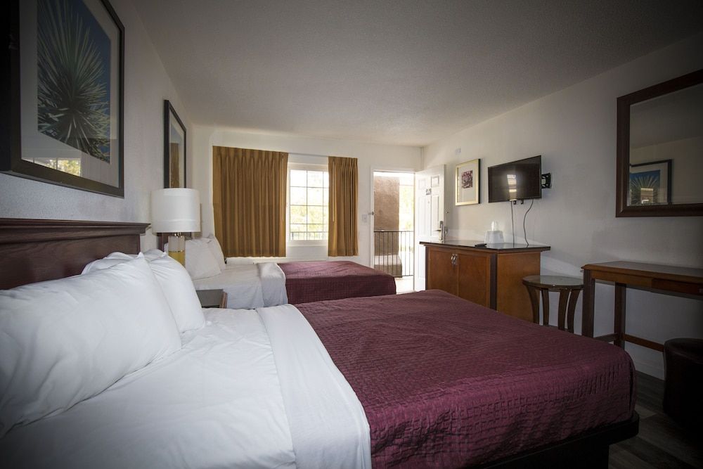Room, 2 Double Beds, Non Smoking