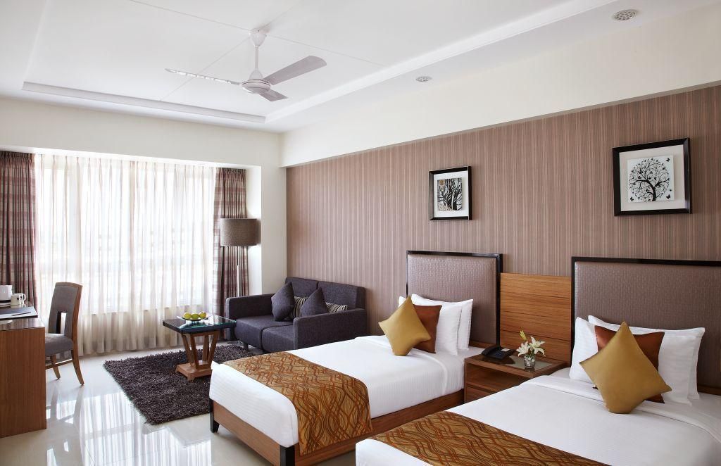 The Radiant Swan Premium Double or Twin Room