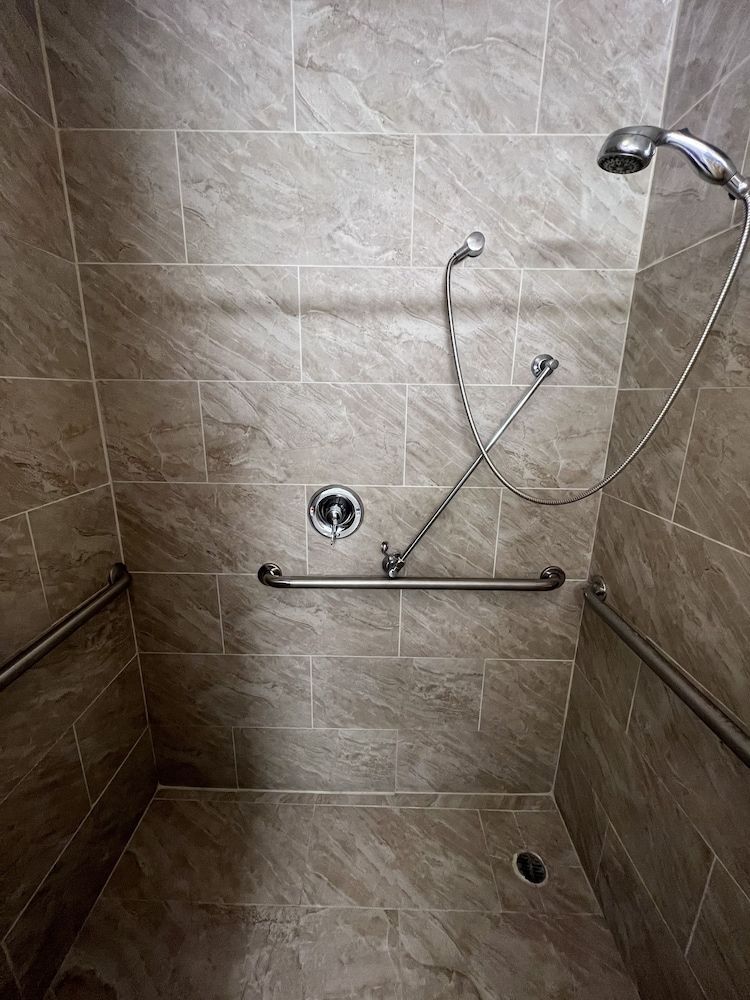 Accessible bathroom