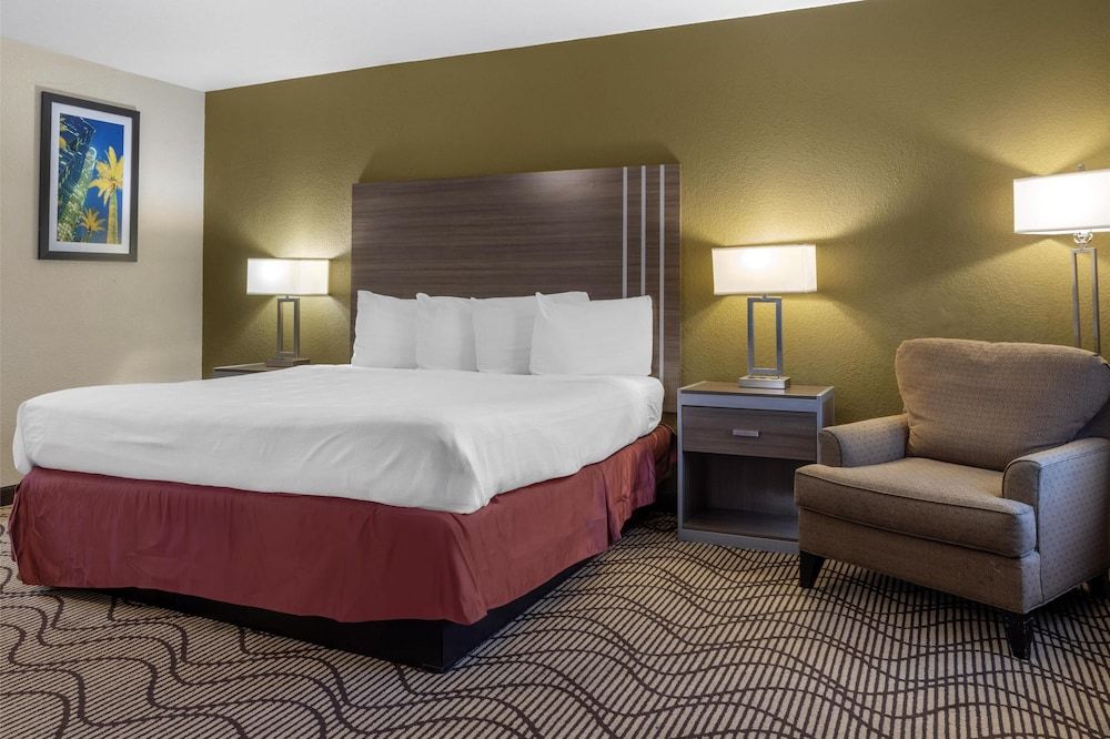 Standard Room, 1 King Bed, Accessible, Refrigerator
