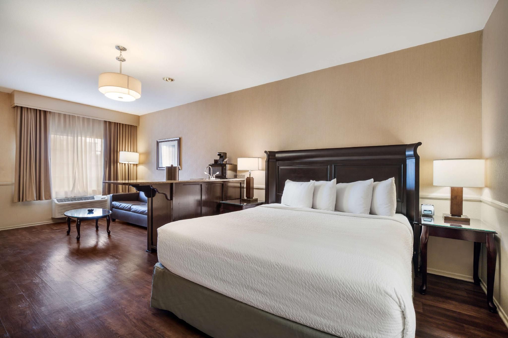 Suite - 1 King Bed, Smoking Room, Sofabed