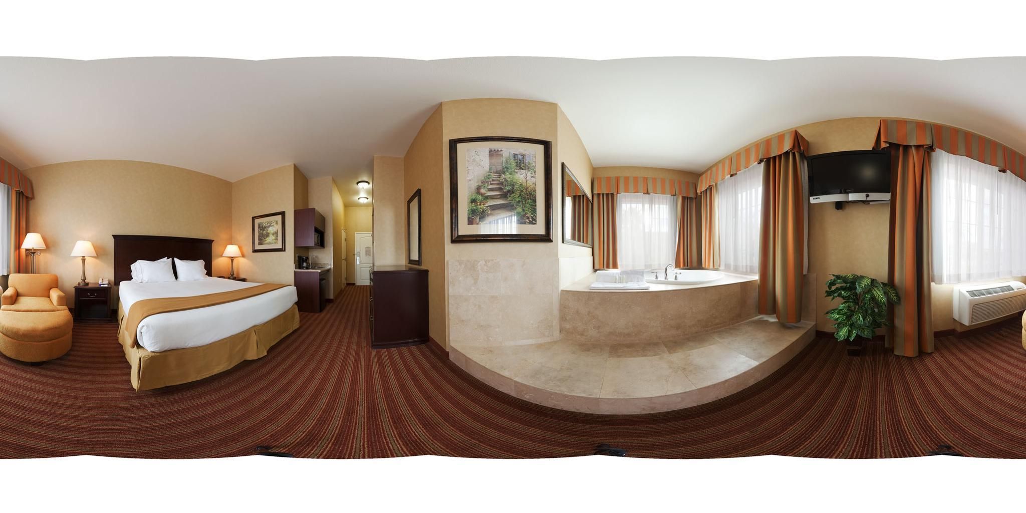 1 King Standard Jetted Tub