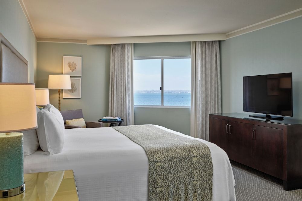 Suite, 1 King Bed, Accessible (Roll In Shower)
