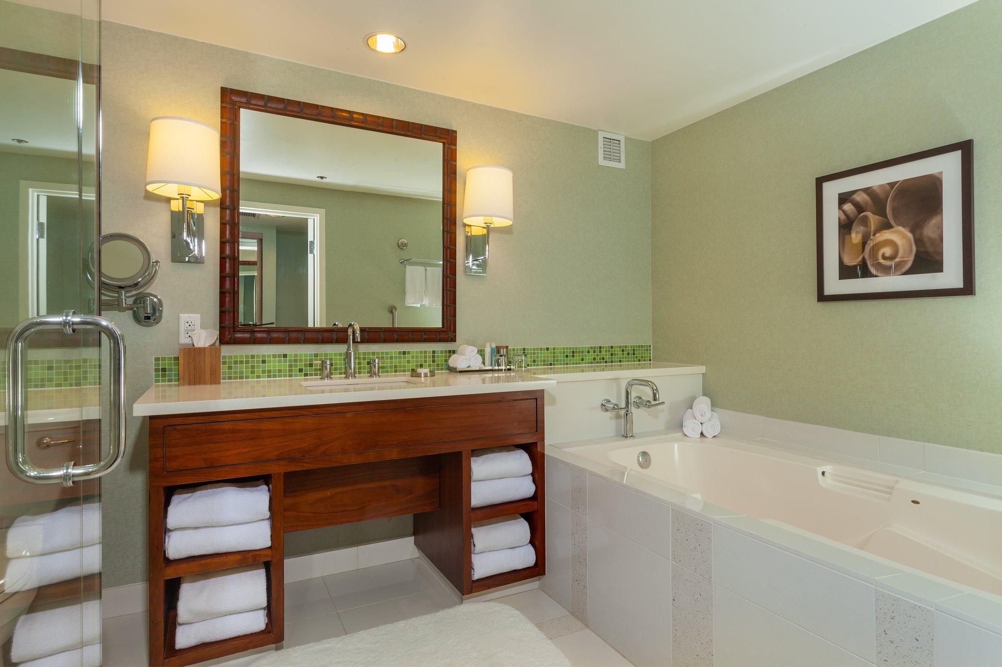 Coronado Bay View King Mobility/Hearing Accessible ADA Tub