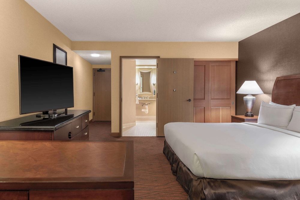 Room, 1 King Bed, Accessible, Bathtub (Mobility & Hearing)