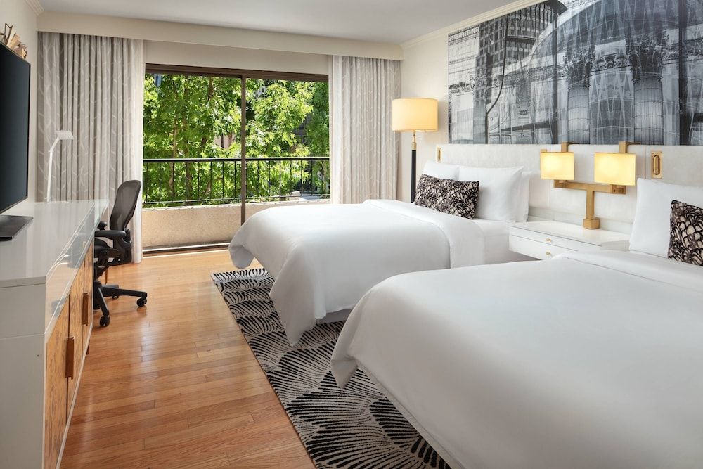 Room, 2 Queen Beds, Terrace, Ground Floor