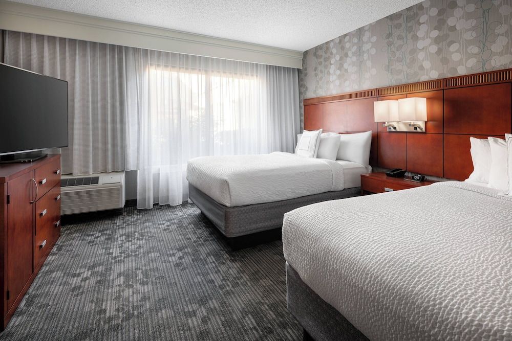 Room, 2 Double Beds, Non Smoking