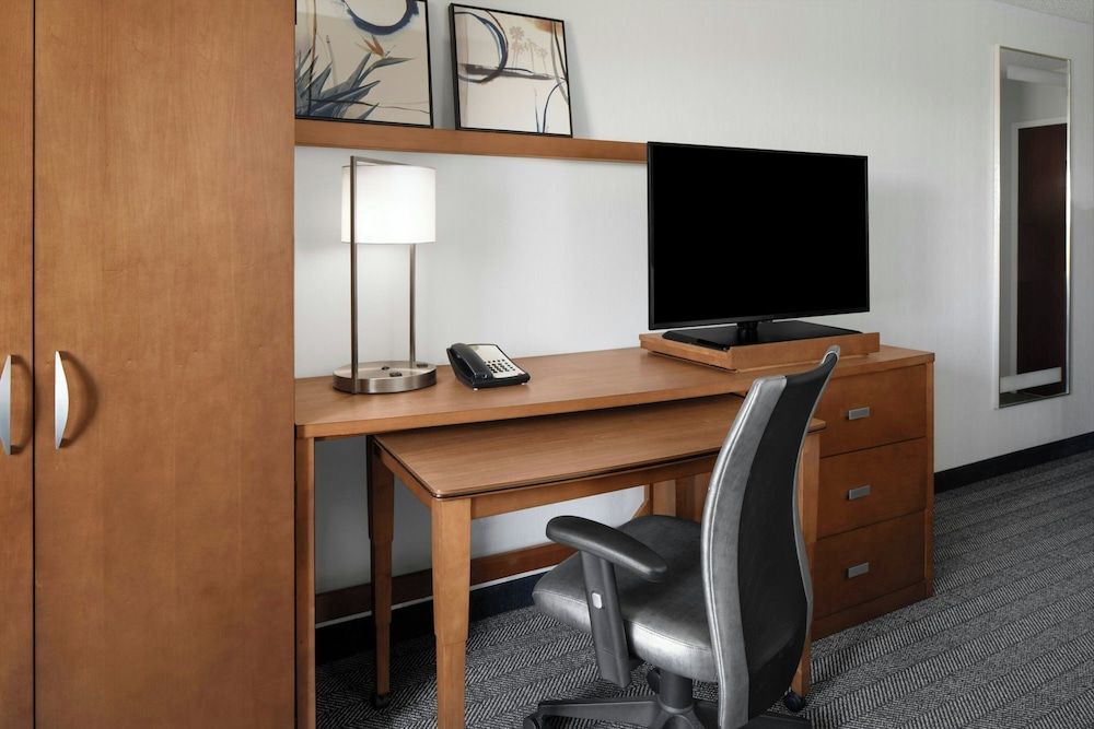 Room, 1 King Bed with Sofa bed, Non Smoking (Mobility/Hearing Access, Roll-in Shwr)